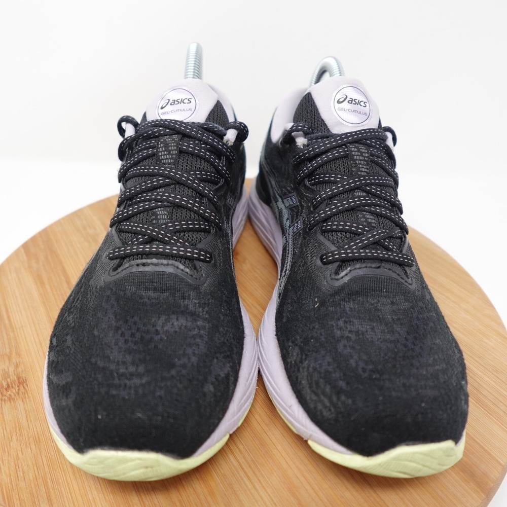 Asics Womens Size 9.5 Gel Cumulus 23 Running Shoes Black Athletic Walking - Picture 3 of 12